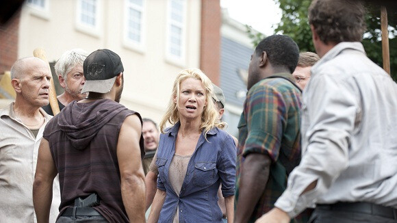 The Walking Dead saison 3 : Andrea en danger sur les nouvelles images ? (SPOILER)