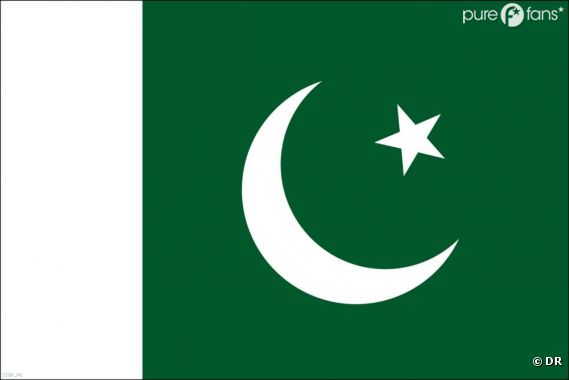 Le drapeau du Pakistan qui accueillera bientôt un nouveau parc d'attraction