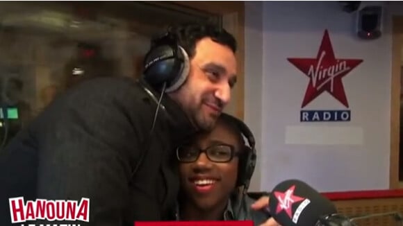 Julie (Nouvelle star 2013) : son smack avec Cyril Hanouna !
