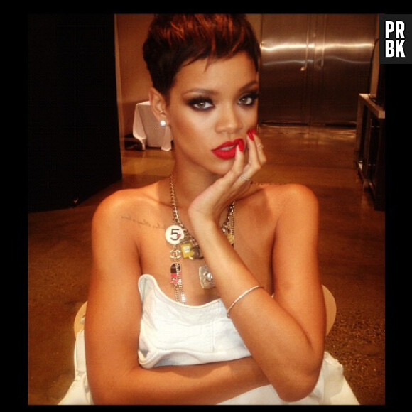Rihanna a accompagné Chris Brown au tribunal