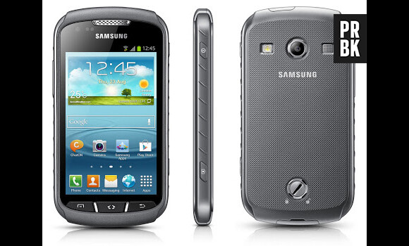 Le Galaxy Xcover 2, le portable tout-terrain de Samsung