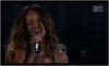 Rihanna sur Stay aux Grammy