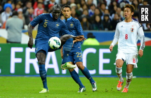 Mamadou Sakho, joueur du PSG, est également titulaire en équipe de France