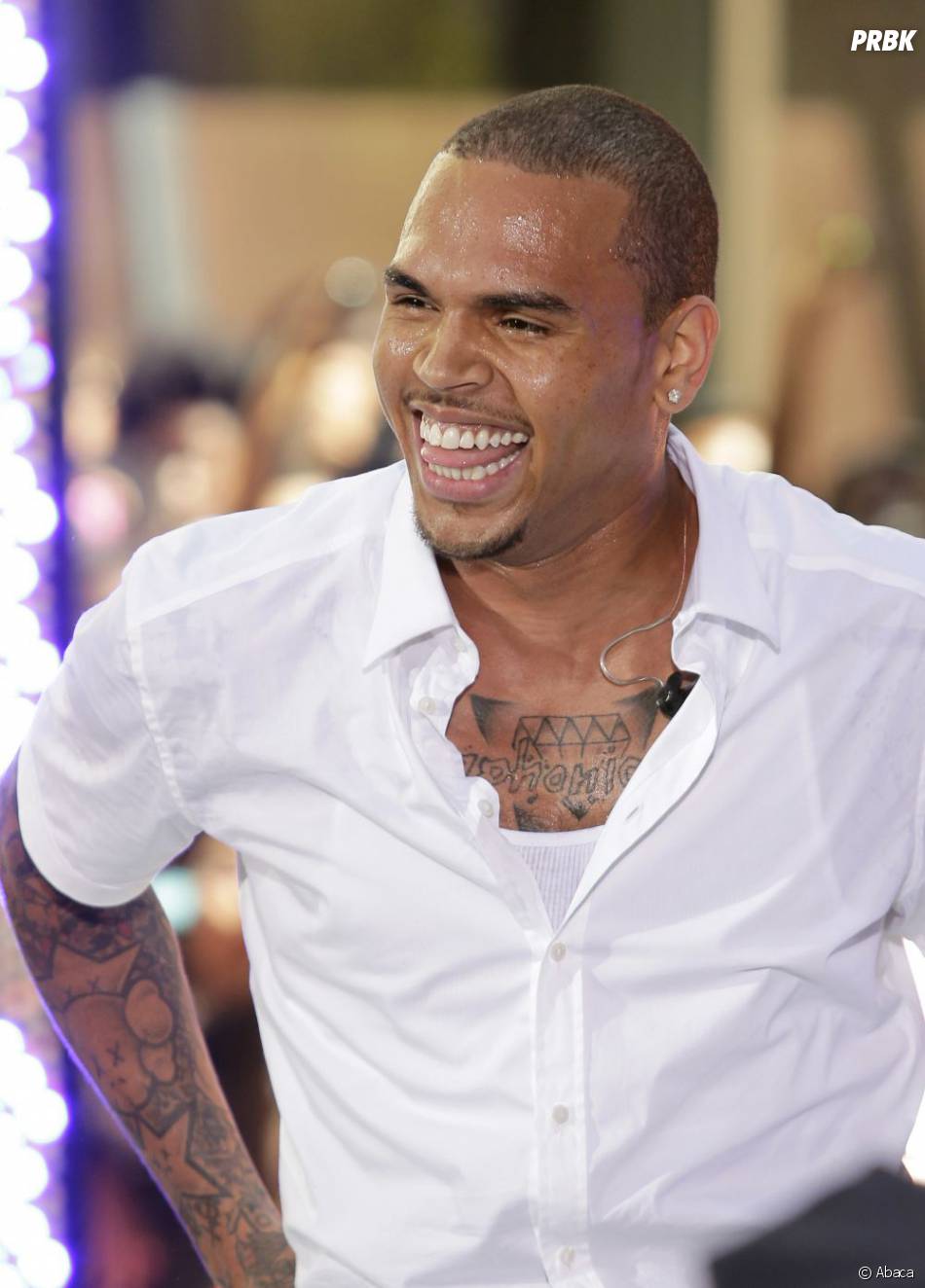 Chris Brown peut retrouver le sourire