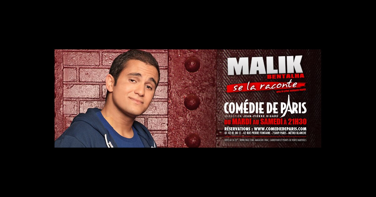 Malik Bentalha se la raconte...et il a bien raison - PureBreak