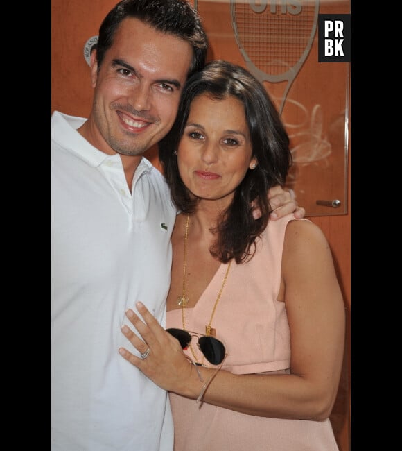 Faustine Bollaert et son compagnon Maxime vont avoir un enfant