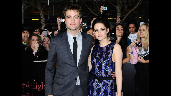 Robert Pattinson et Kristen Stewart : ensemble pour les DVDs de Twilight ? Mais bien sûr...