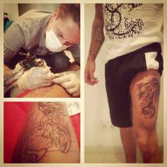 M. Pokora : un nouveau (gros) tatouage qui ne fait pas l'unanimité