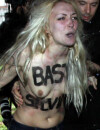 Les Femen en guerer contre Berlusconi