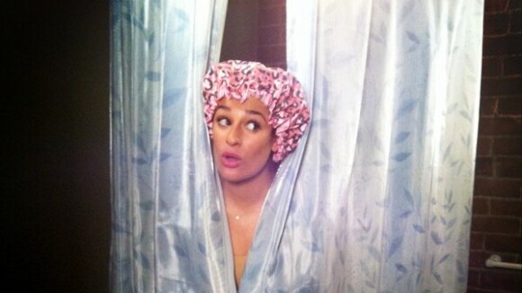 Glee saison 4 : Lea Michele vous attend sous la douche
