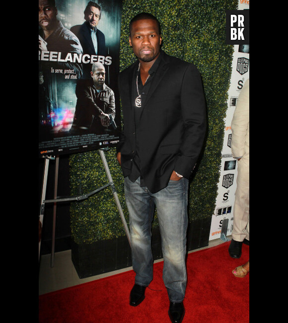 50 Cent se prend un vent en direct à la télévision