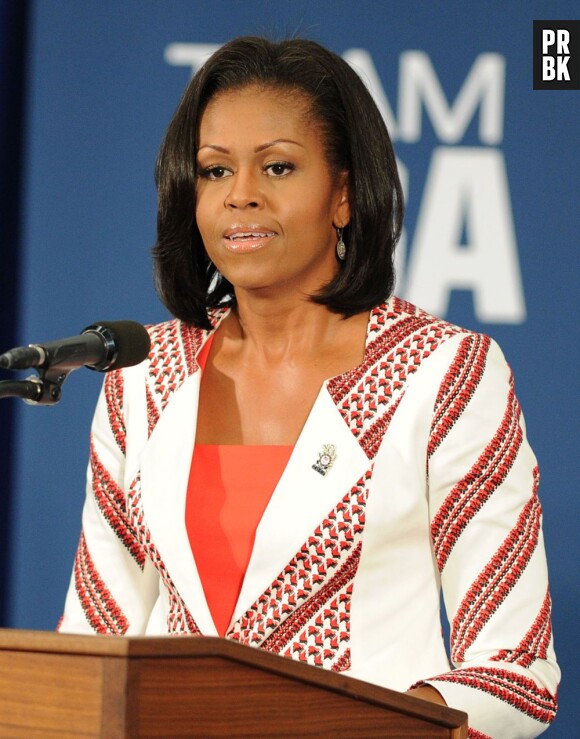 Michelle Obama, trop sexy pour l'Iran