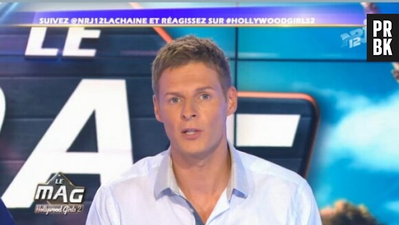 Matthieu Delormeau devra renoncer à présenter la Star Academy 2013