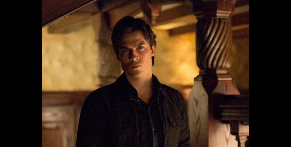 Damon inquiet dans Vampire Diaries