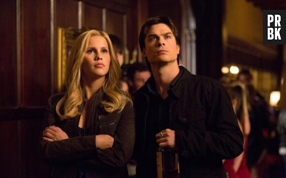 Rebekah et Damon très proches dans Vampire Diaries