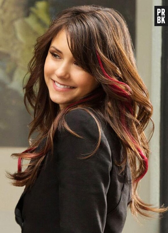 Elena change de look dans Vampire Diaries