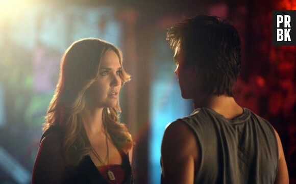 Des relations toujours tendues entre Lexi et Damon dans Vampire Diaries
