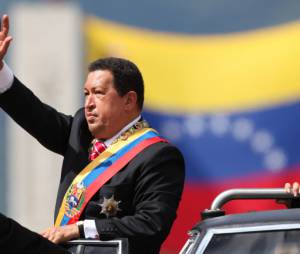 Le Président du Venezuela, Hugo Chavez, une figure controversée.