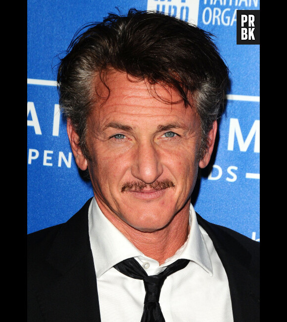 Sean Penn pleure un ami.