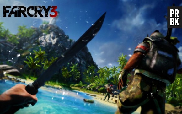 Far Cry 3, meilleur jeu d'action à la cérémonie des BAFTA Games Awards 2013