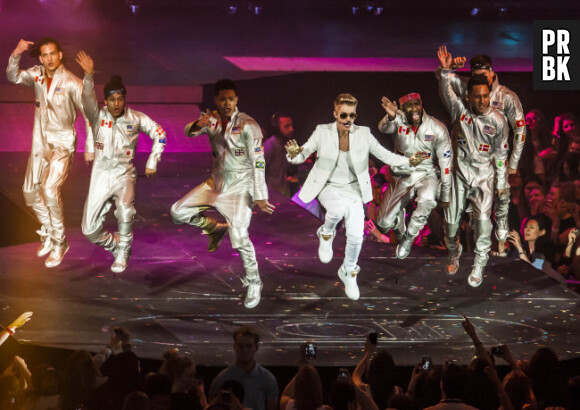 Justin Bieber s'est évanoui dans les coulisses de l'O2 Arena de Londres le 7 mars 2013