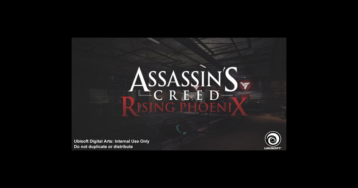 Assassin's Creed Rising Phoenix le film mystérieux d'Ubisoft leaké