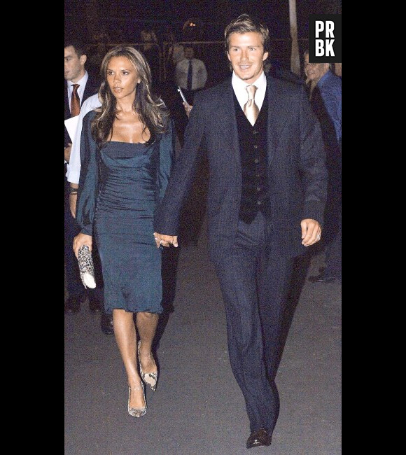 David Beckham et Victoria sont des parents modèles