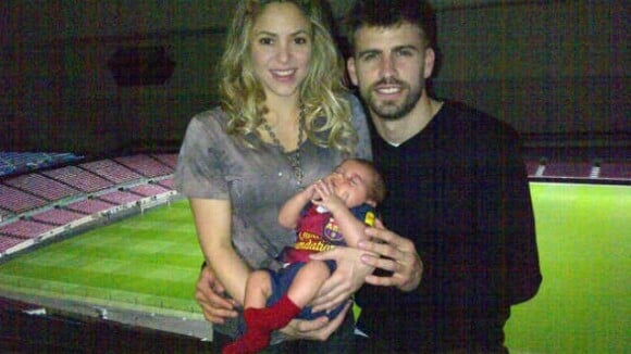 Shakira et Piqué fêtent la victoire du Barça contre Milan...avec Milan