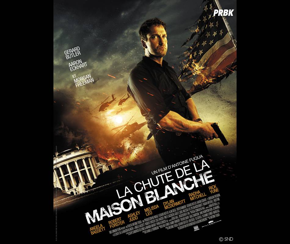 La Chute de la MaisonBlanche numéro 2 du boxoffice Purebreak