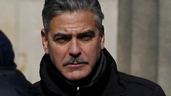 George Clooney : moustache time pour Mister What Else !
