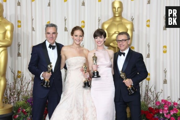 Les sucesseurs des gagnants des Oscars 2013 seront connus le 2 mars 2014