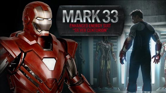 Iron Man 3 : les nouvelles armures de Tony Stark se dévoilent
