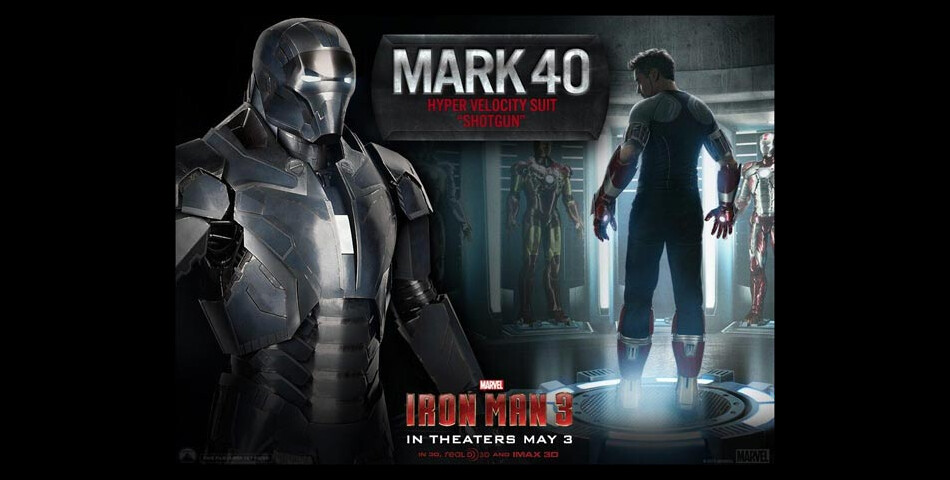Iron Man présente ses armures