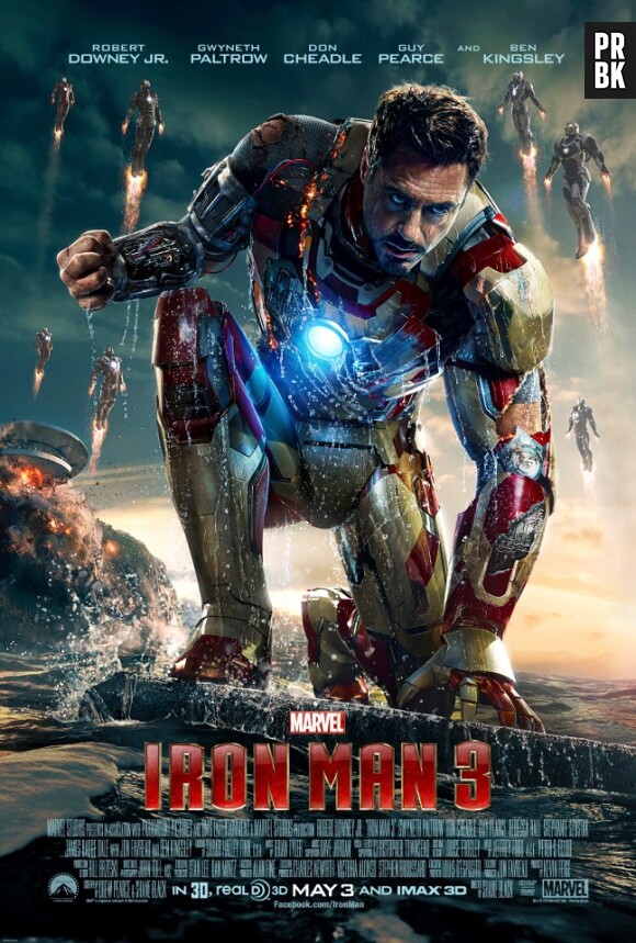 Tony Stark présente ses armures