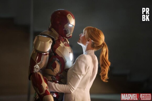 Iron Man et Pepper