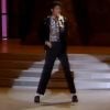 Michael Jackson éxeute pour la première fois le moonwalk sur Billie Jean