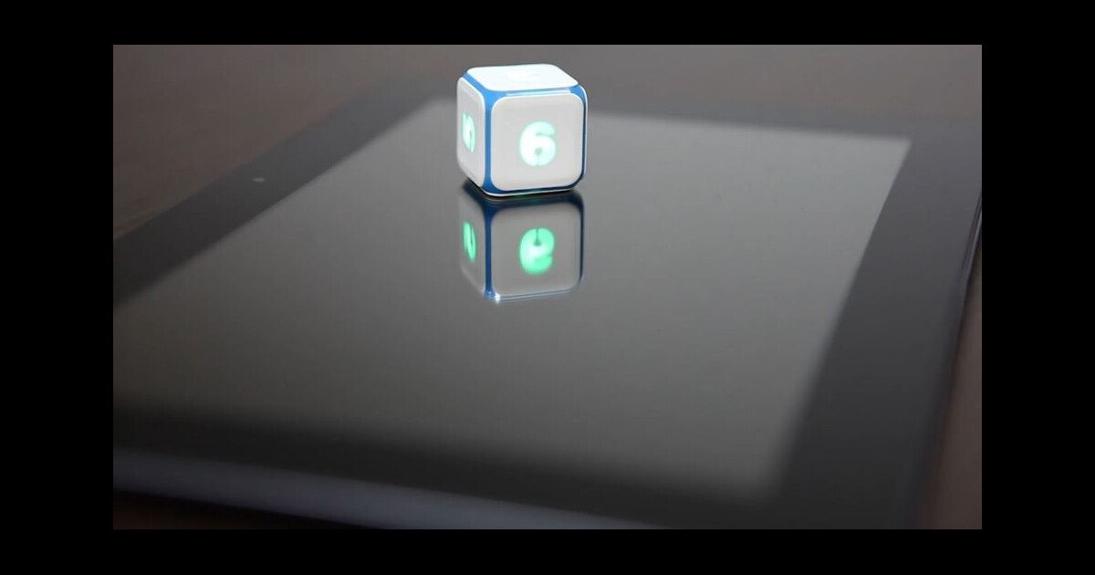 Dice+ : le dé electronique qui va révolutionner le jeu de société ...