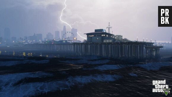 Les dernières images de GTA 5 nous font visiter la côte de Los Santos