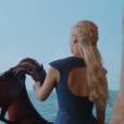 Daenerys et ses dragons dans la saison 3 de Game of Thrones