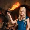 Daenerys et son dragon dans Game of Thrones