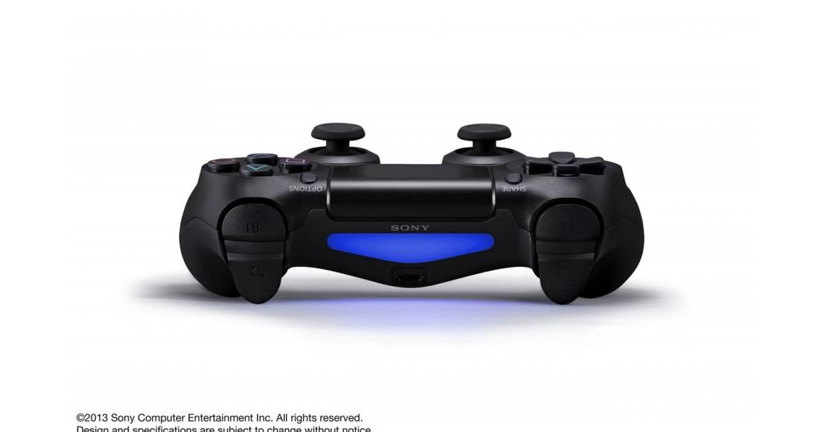 La DualShock 4, la nouvelle de la PS4 Purebreak
