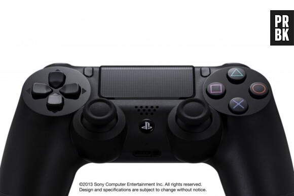 La DualShock 4 est équipée d'un pavé tactile