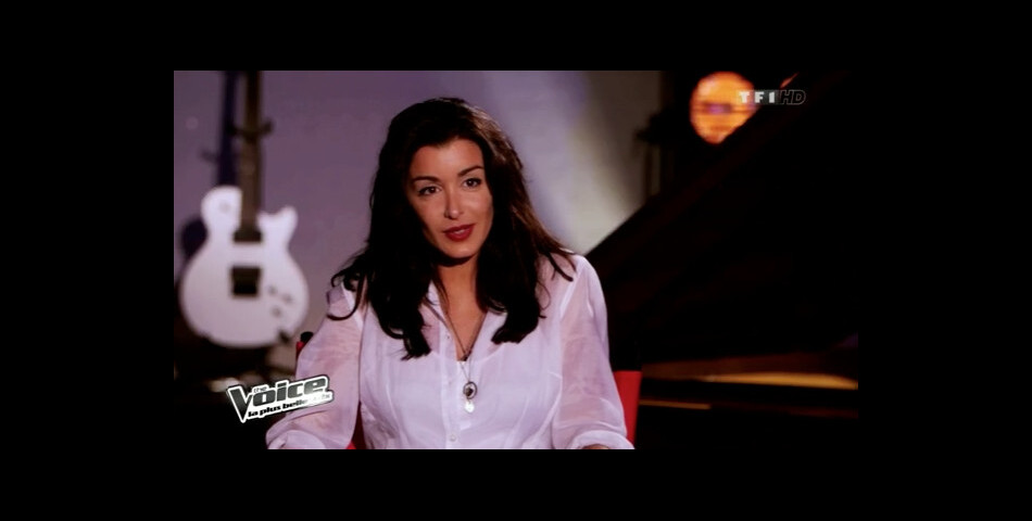 Jenifer fait partie du jury de The Voice 2 diffusée sur TF1.