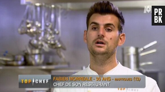 Fabien Morreale n'a pas voulu aider Virginie Martinetti dans Top Chef 2013...