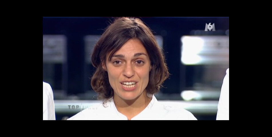 Virginie Martinetti n&#039;a pas apprécié la réaction de Fabien Morreale dans Top Chef 2013.