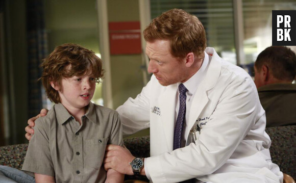 Owen encore en mode papa dans Grey's Anatomy
