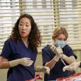 Cristina et Meredith reprennent des cours dans Grey's Anatomy