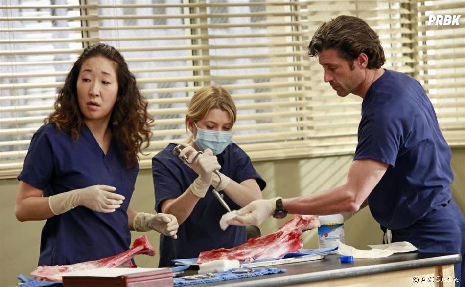Cristina et Meredith reprennent des cours dans Grey&#039;s Anatomy