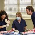 Cristina prend des cours dans Grey's Anatomy
