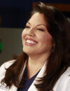 Callie détendue dans Grey's Anatomy